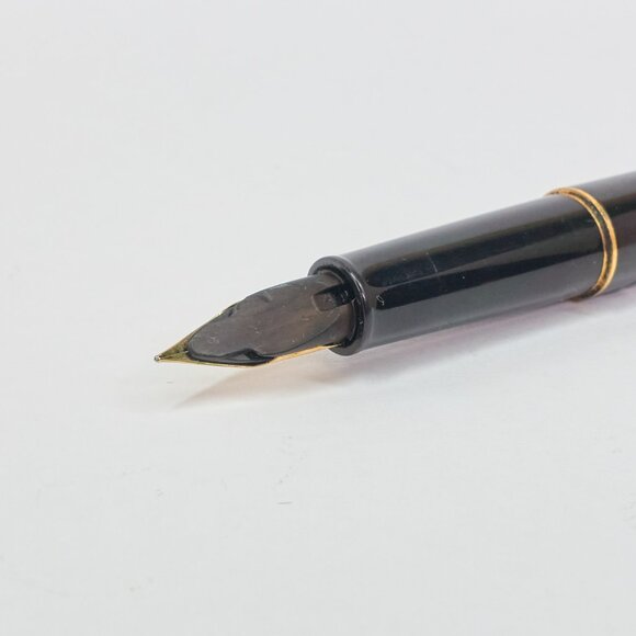 Vintage Pilot Duet FS 14K Gold Nib Fountain Pen / Japan - Picture 8 of 12